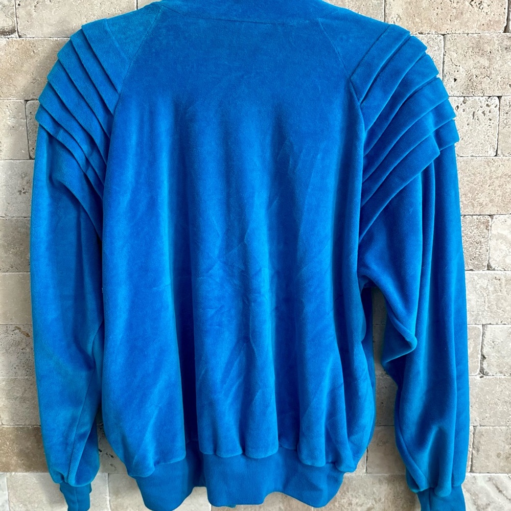 Oscar de la Renta Blue Activewear - Picture 4 of 5
